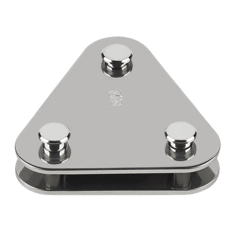 Schaefer Triangle Plate, 1/2"(13mm) Pin — 84-47