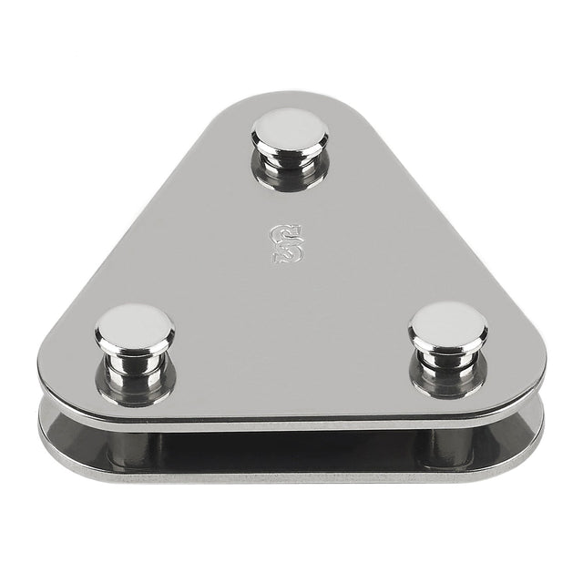 Schaefer Triangle Plate, 1/2"(13mm) Pin — 84-47