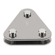 Schaefer Triangle Plate, 1/4"(6mm) Pin — 84-44