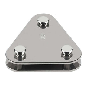 Schaefer Triangle Plate, 1/4"(6mm) Pin — 84-44