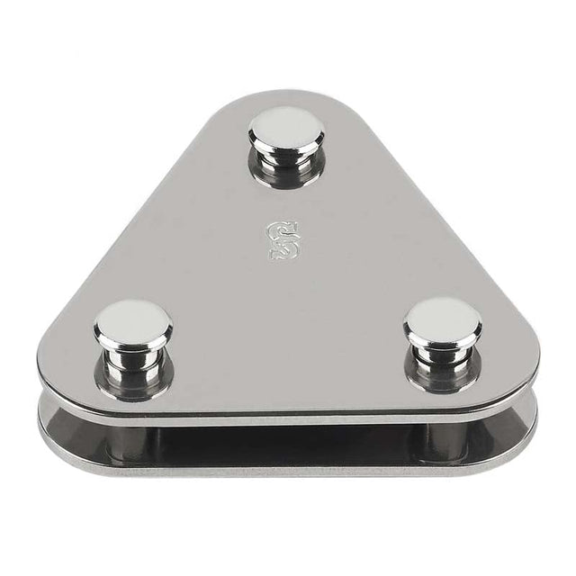 Schaefer Triangle Plate, 1/4"(6mm) Pin — 84-44