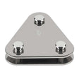Schaefer Triangle Plate, 5/16"(8mm) Pin — 84-45
