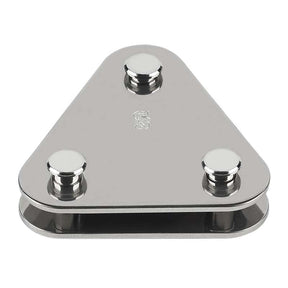 Schaefer Triangle Plate, 5/16"(8mm) Pin — 84-45