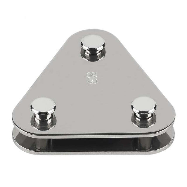 Schaefer Triangle Plate, 5/16"(8mm) Pin — 84-45