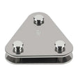 Schaefer Triangle Plate, 3/8"(10mm) Pin — 84-46