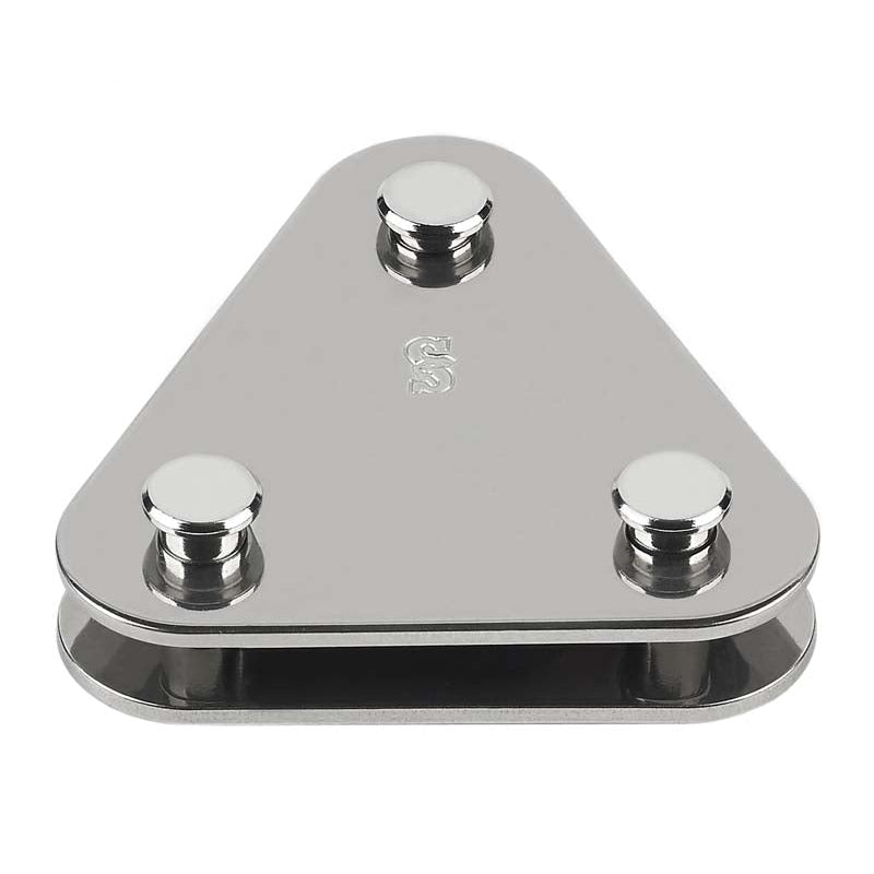 Schaefer Triangle Plate, 3/8"(10mm) Pin — 84-46