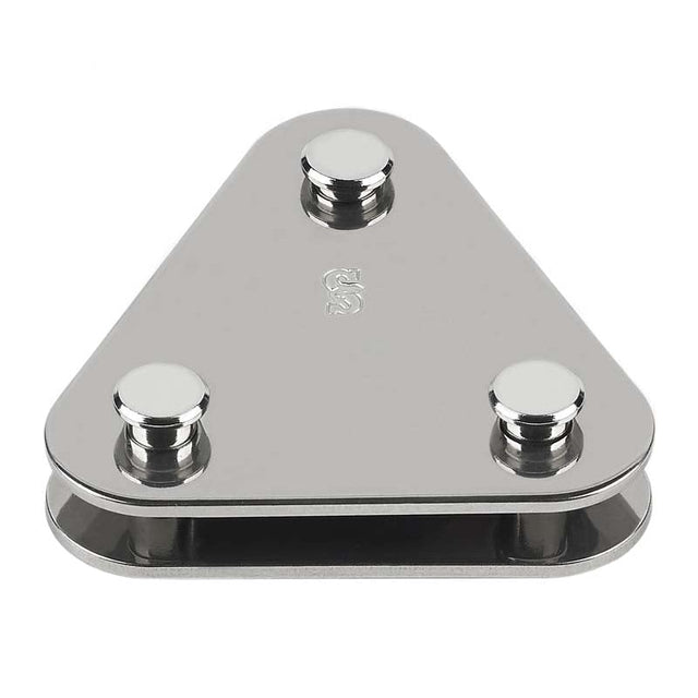 Schaefer Triangle Plate, 3/8"(10mm) Pin — 84-46