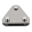 Schaefer Triangle Plate, 5/8"(16mm) Pin — 84-48