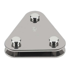 Schaefer Triangle Plate, 5/8"(16mm) Pin — 84-48