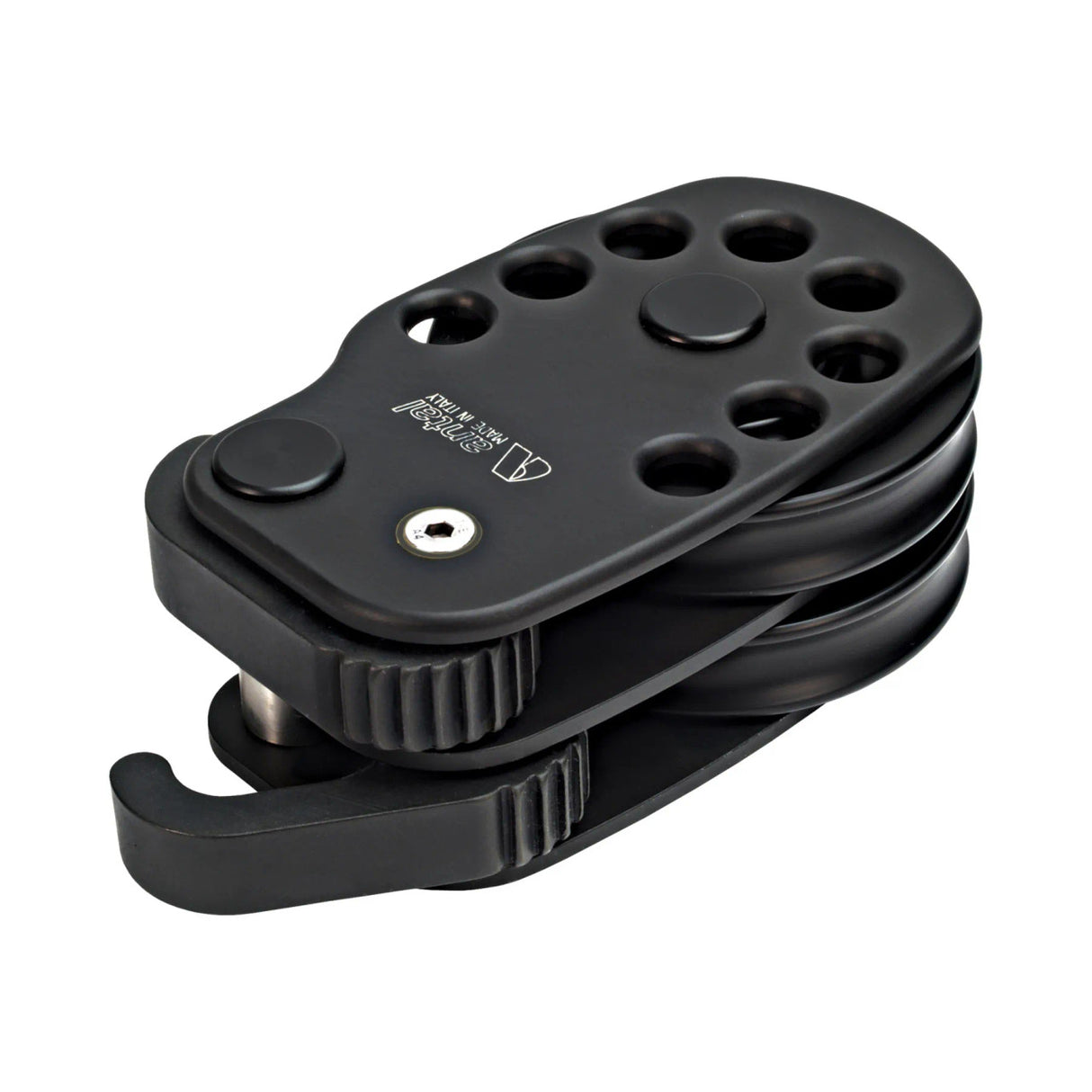 Antal Stopper Deck Block 65mm Double Sheave