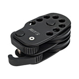 Antal Stopper Deck Block 65mm Double Sheave