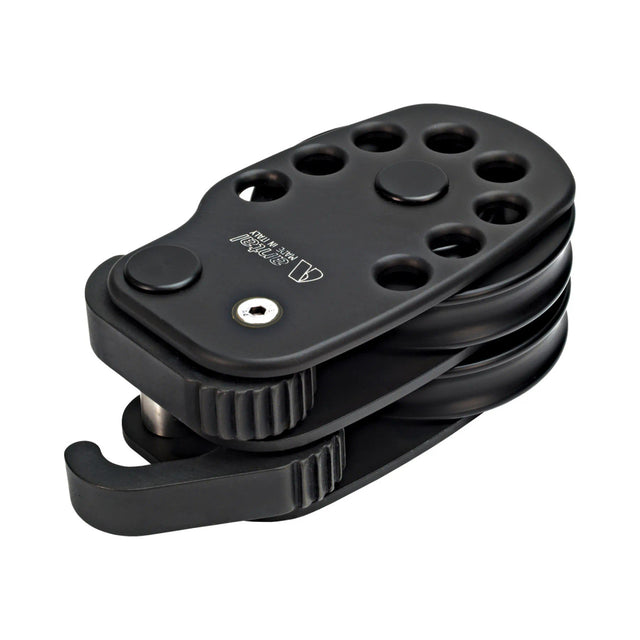 Antal Stopper Deck Block 65mm Double Sheave