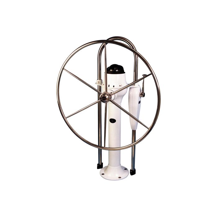 Lewmar Guardrail Extended Kickback For Royale Pedestal