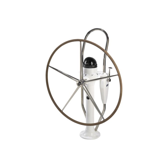 Lewmar Double Leaf Unvarnished, Mount-Enguard Pedestal
