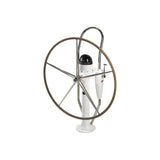 Lewmar Double Leaf Unvarnished, Mount-Enguard Pedestal