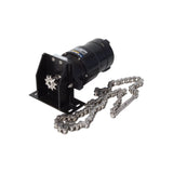Lewmar Double Leaf Unvarnished, Mount Integral Pedestal