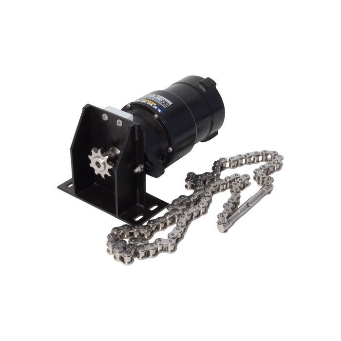 Lewmar Double Leaf Unvarnished, Mount Integral Pedestal