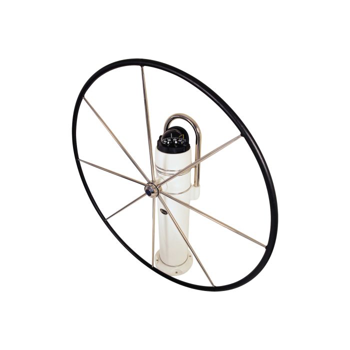Lewmar Dished 5 Spoke Flat Hide Cover 36"