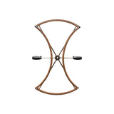 Lewmar 32" Single Hub Folding Wheel