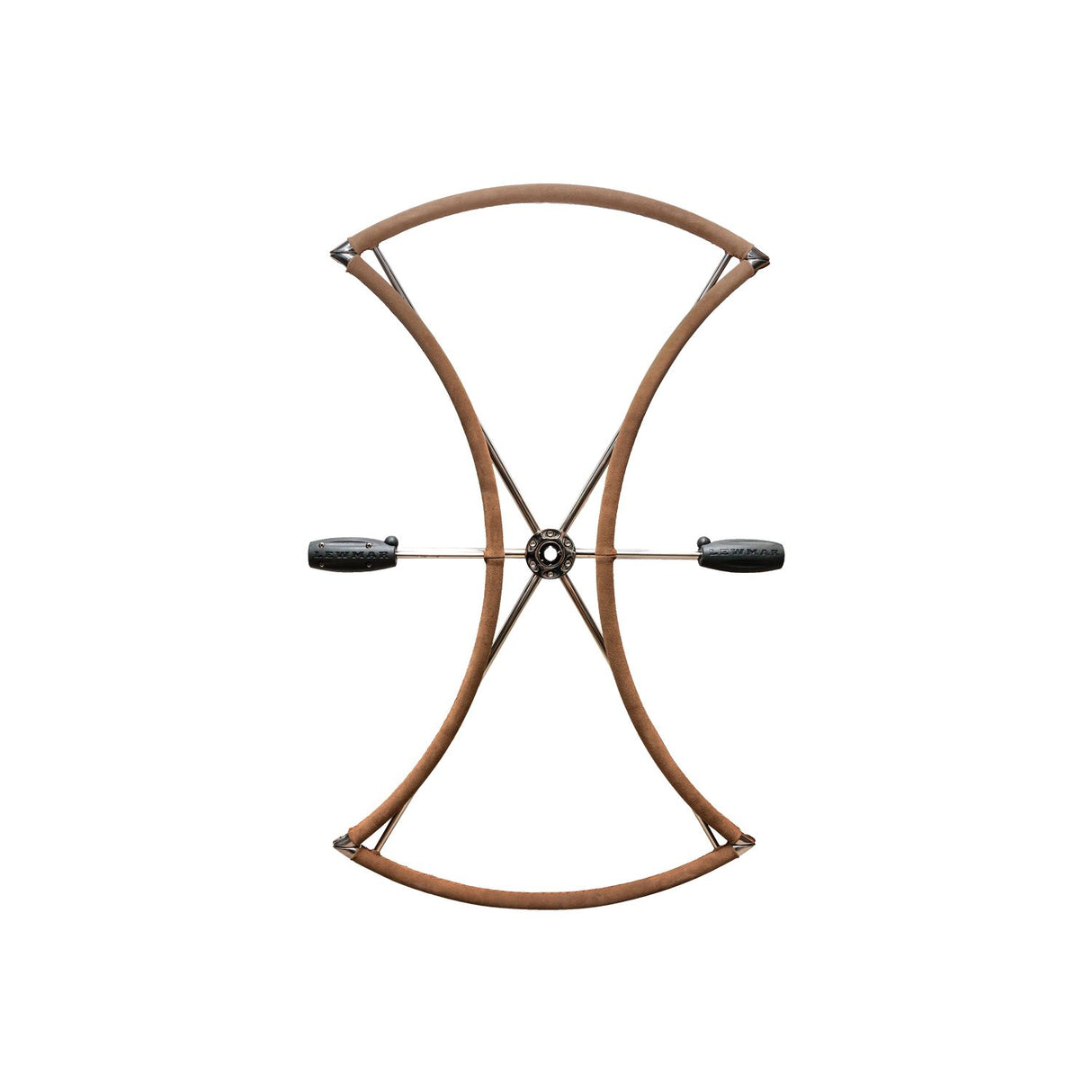 Lewmar 40" Folding Wheel Dual Hub