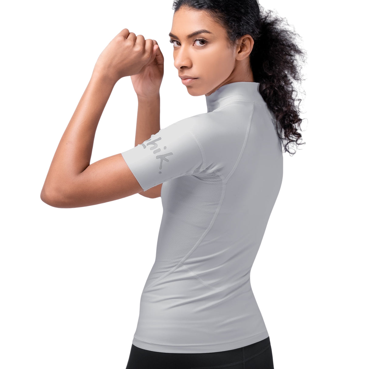 Zhik Womens Eco Spandex Short Sleeve Top