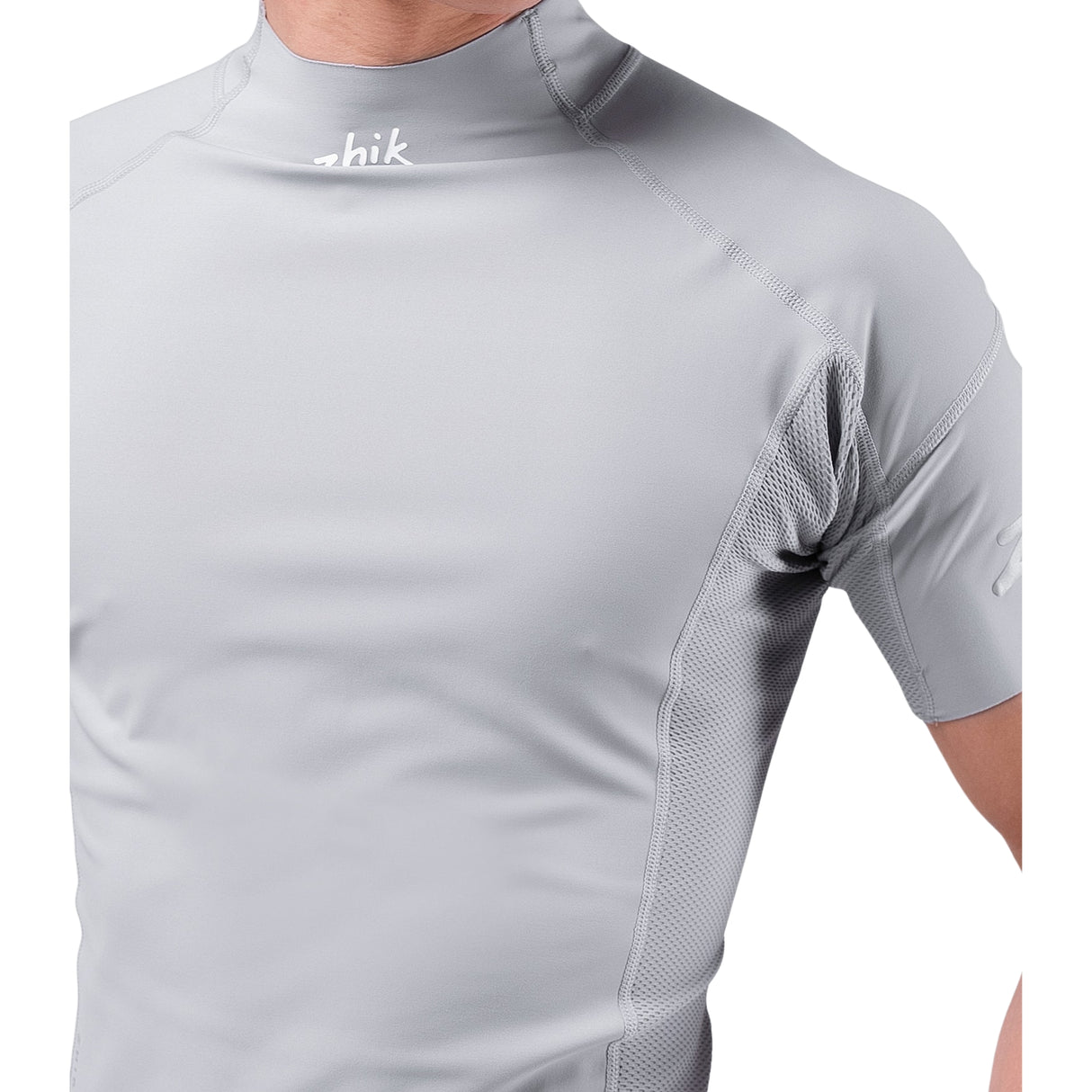 Zhik Mens Eco Spandex Short Sleeve Top