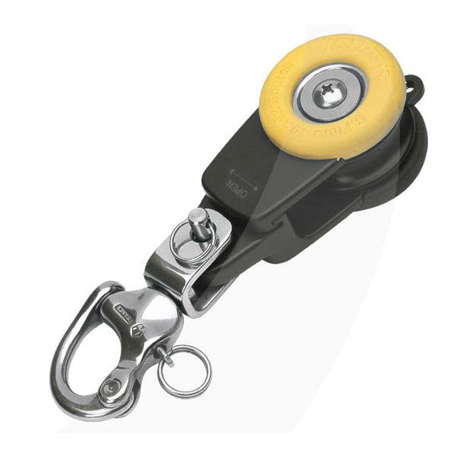 Antal 40mm Snatch Block w/ HR Snap Shackle