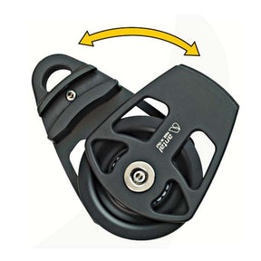 Antal 90mm Maxi Snatch Block for Webbing