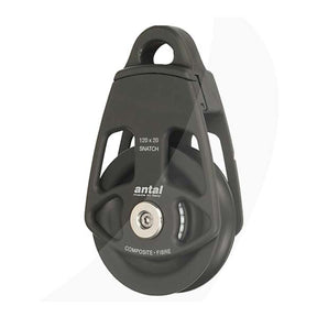Antal 120mm Maxi Snatch Block for Webbing