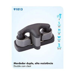 91013 Double Cam Cleat