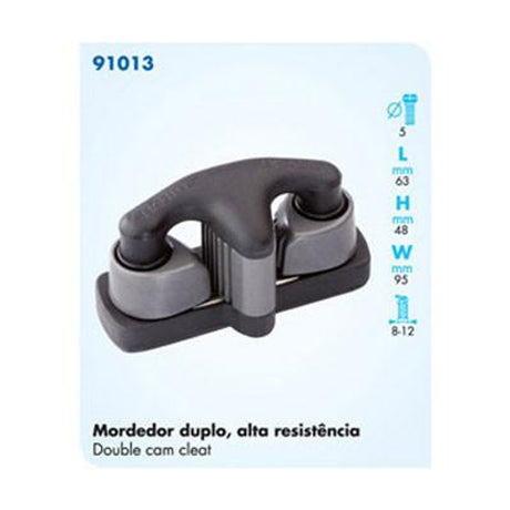 91013 Double Cam Cleat