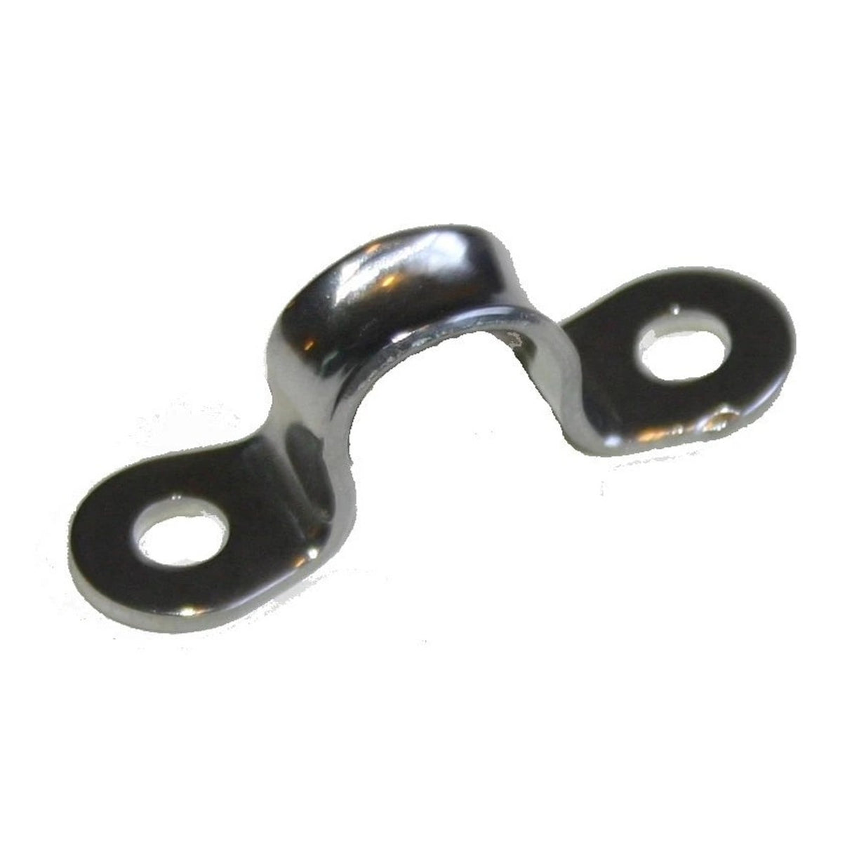 Small stainless steel eye strap-set of 4 pieces - 91021