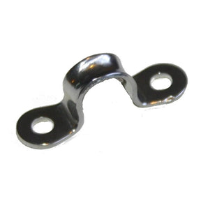 Small stainless steel eye strap-set of 4 pieces - 91021