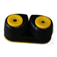 91026 TY  -  Small Composite Cam Cleat  -  Yellow Top