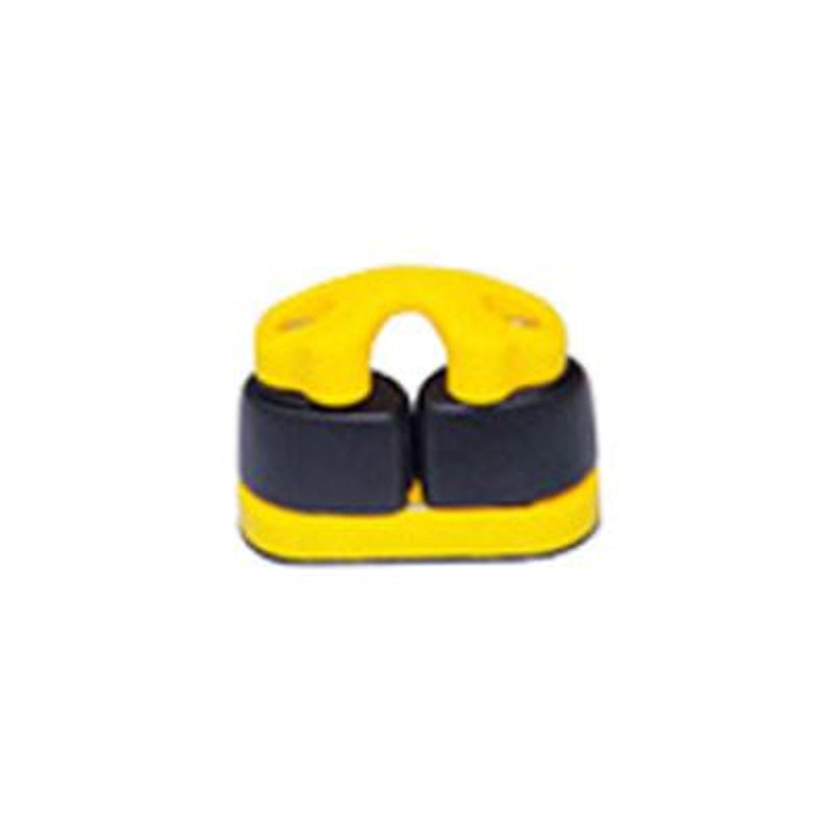 91026BY  -  Small Composite Cam Cleat  -  Yellow Base