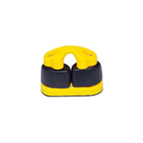 91026BY  -  Small Composite Cam Cleat  -  Yellow Base