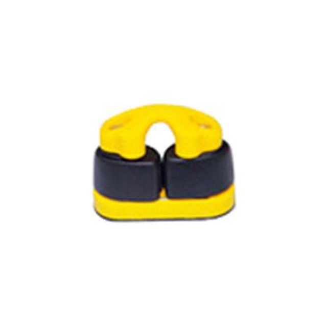 91026BY  -  Small Composite Cam Cleat  -  Yellow Base