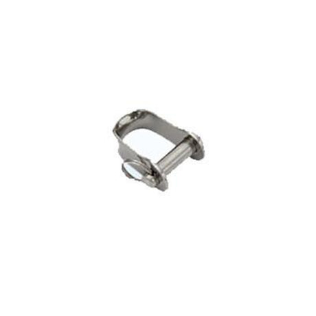 91040 - Stamped Shackle With Colter Ring 8mm ( 5/16) Pin