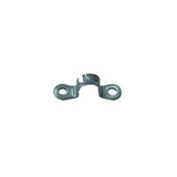 91042 - Large Stainless Steel Eye Strap - Set of 2 pieces.