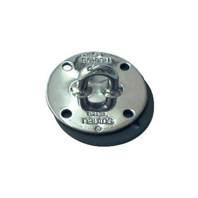 91060 Stainless Steel Pad Eye with Alloy Underdeck Plate 10mm / 3/8"