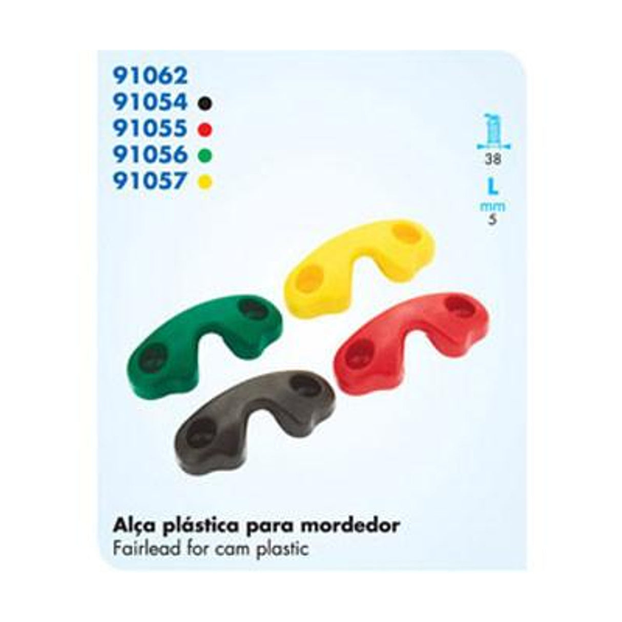 91062 Plastic Top Fairlead for Cam Cleat