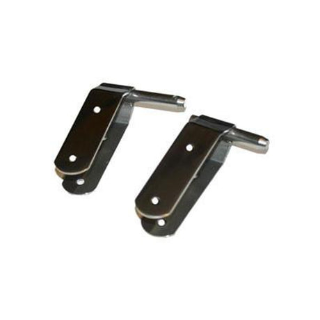 91119 Stainless Steel Transom Pintle ( Pair)-laser