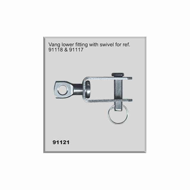 91121 - Pin Vang Head with Swivel