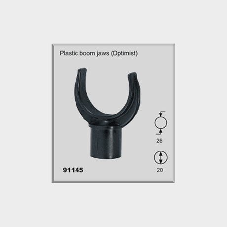91145 - Boom Plastic Jaws - 2 Pieces Set