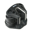 91182.26 - Fairlead and Small Cam Cleat - Black Fairlead