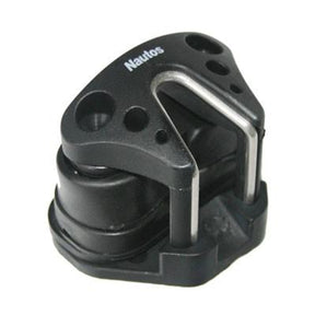91182.26 - Fairlead and Small Cam Cleat - Black Fairlead
