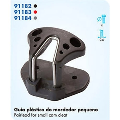 91182 Fairlead for Small Cam Cleat ( Black)