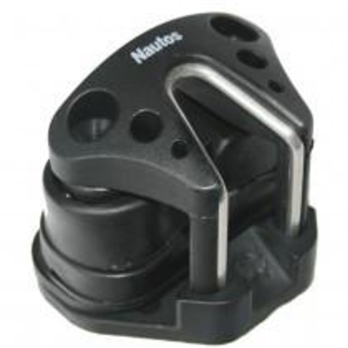 91185.25 - Fairlead and Big Cam Cleat - Black Fairlead