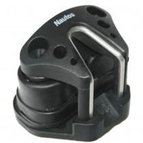 91185.25 - Fairlead and Big Cam Cleat - Black Fairlead