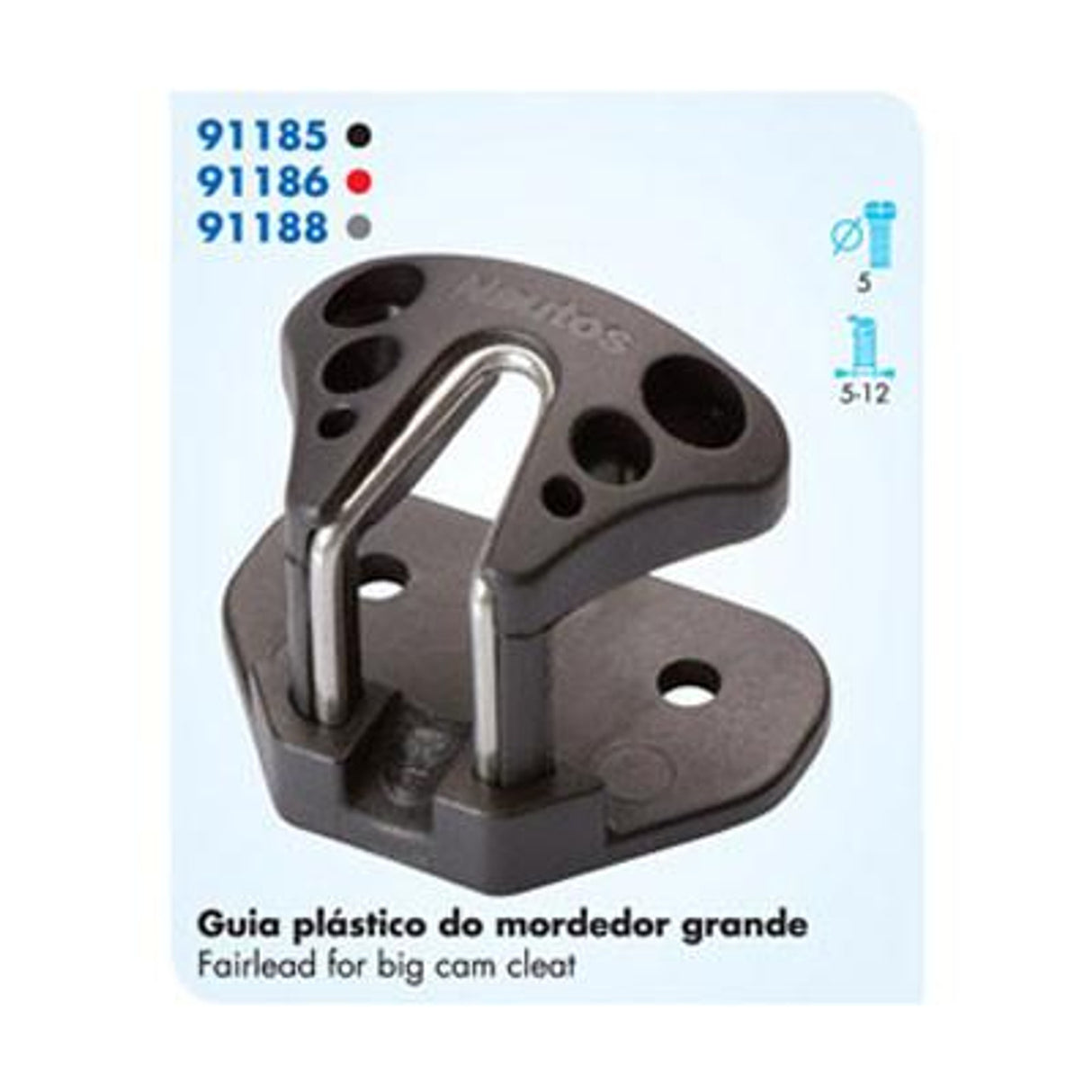 91185 Fairlead for Big Cam Cleat (91025 Or 91035)